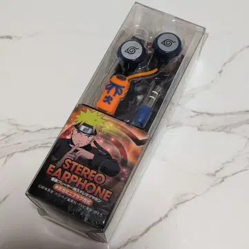 NARUTO 이어폰 나뭇잎