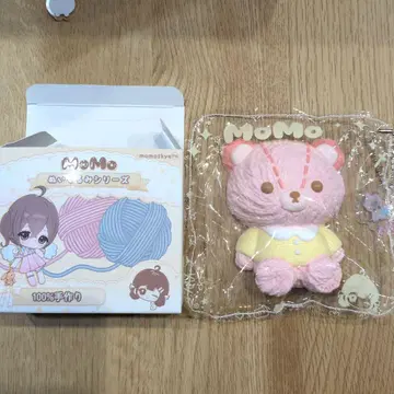 Momo 스퀴즈 봉제 인형 시리즈 곰