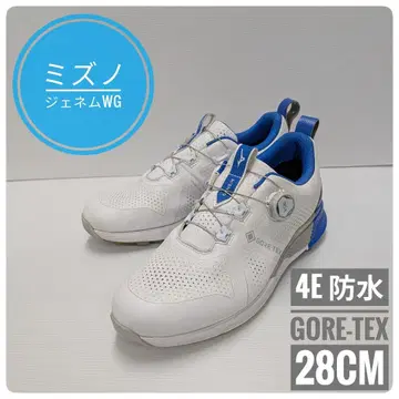 [새상품급] 미즈노 제넴 WG GTX 고어텍스 스파이크 4E 28cm