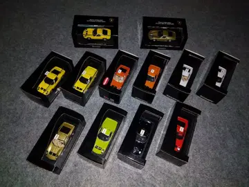 MINICHAMPS 1/43 람보르기니 미우라 12대 세트