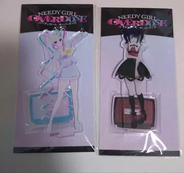 선행 상영 NEEDY GIRL OVERDOSE 니디가 아크릴 스탠드