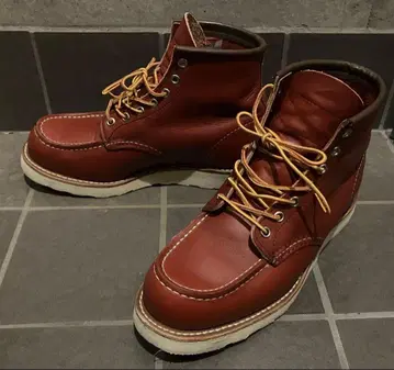 [ 새상품급/나가세 토모야 착용 ] 레드윙 아이리쉬 세터 8875