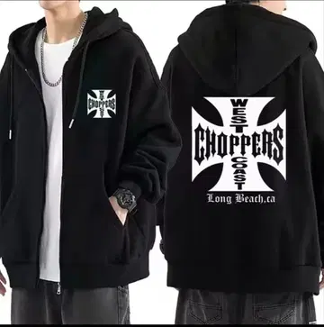 웨스트 코스트 초퍼스 후드티 자켓 와일드 스피드 L