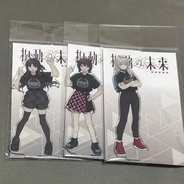 미개봉 걸즈크래프트 zepp 아크릴 스탠드