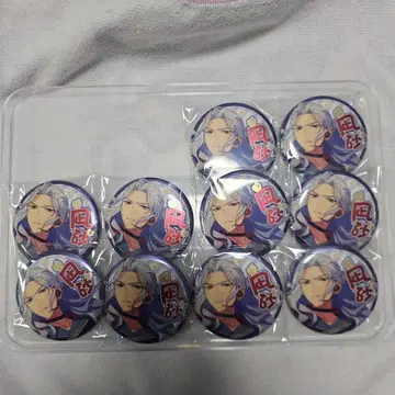 란 나기사 캔뱃지 10개