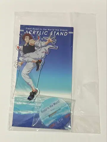 Free! -Road to the World- 아크릴 스탠드 마츠오카 린