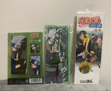 NARUTO 카카시 선생님 묶음 판매 스티커 끈 장우산