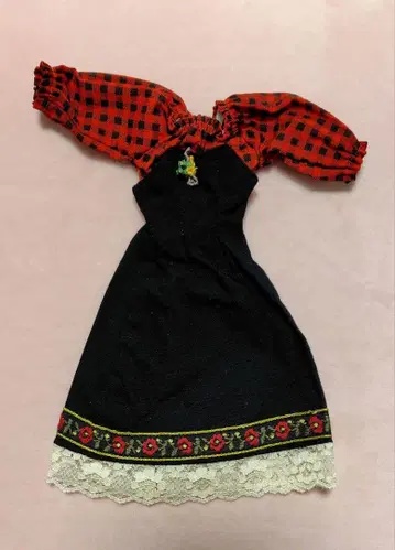 제니 27cm 인형 원피스 타카라제