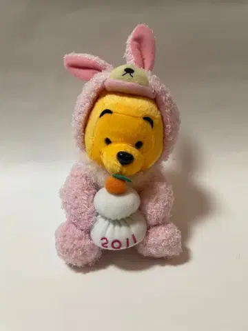 디즈니/푸우 띠 봉제 인형/2011년 토끼띠