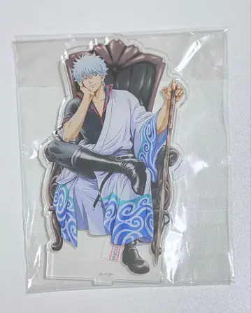 [ 미개봉 새상품 ] 사카타 긴토키 은혼 와루도 아크릴 스탠드