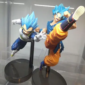 손오공&베지터 [ 제일복권 드래곤볼 초전사 배틀 열전 Z ] 피규어