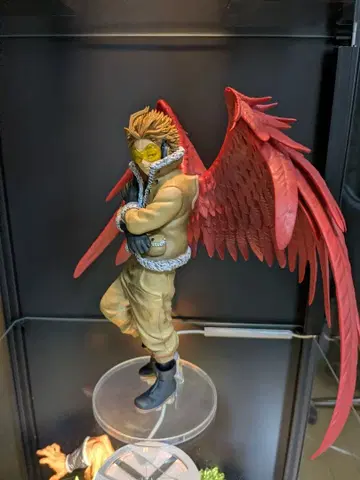 나의 히어로 아카데미아 호크스 D상 피규어