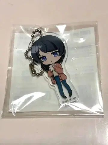 청춘 돼지 녀석은 사쿠라지마 마이 아크릴 키링 4개 세트