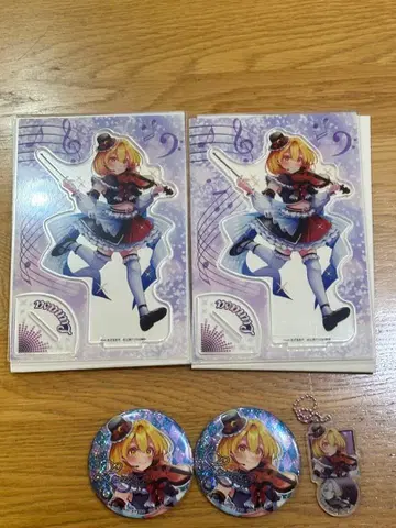 동방Project 루나사 프리즘리버 세트 DAISO 콜라보