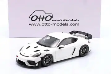 1/18 포르쉐 케이맨 GT4 RS Club Sport 화이트