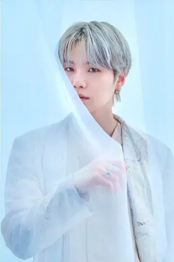 BTS proof SUGA 엽서 천