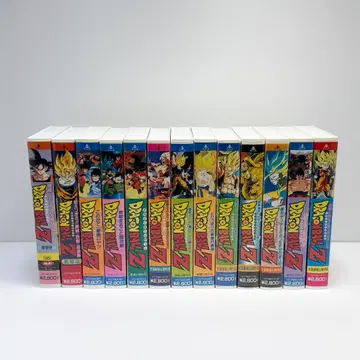 드래곤볼 Z VHS 테이프 13개 극장판 토리야마 아키라 묶음 판매