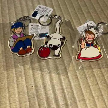 세계 명작 극장 플랜더스의 개 아크릴 키링 3종 세트