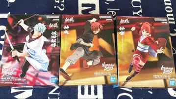 은혼 VIBRATION STAR 사카타 긴토키 카구라 카무이 피규어 세트