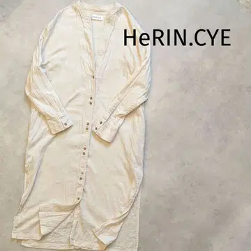 HeRIN.CYE 셔츠 원피스 겉옷