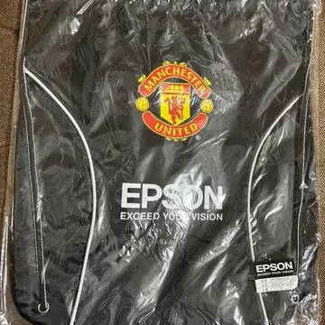 맨체스터 유나이티드 냅색 블랙