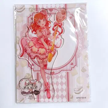 프리티 올 프렌즈 카페 프리티 리듬 아크릴 스탠드 하루네 아이라