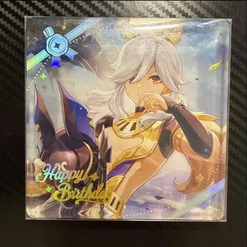 세노 원신 아크릴 블록 두꺼운 코스터 운명의 날 탄생