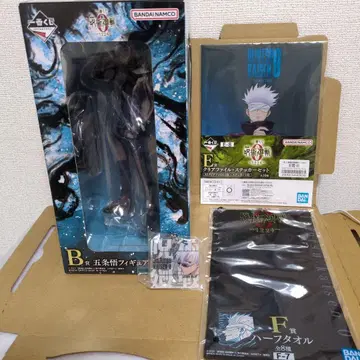 제일복권 극장판 주술회전 0 1224 고죠 사토루 피규어 하위상 세트