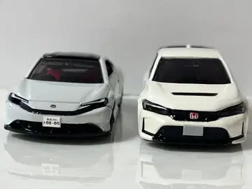 토미카 혼다 시빅 프렐류드 2대 세트