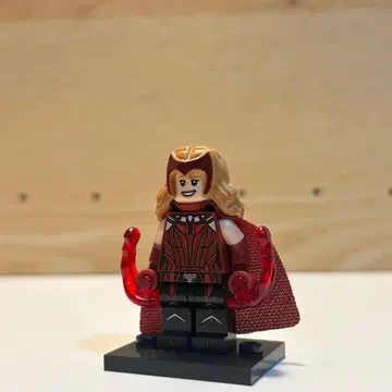 레고 미니 피규어 스칼렛 위치 완다 71031 마블