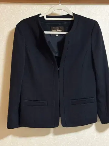 폴 스튜어트 Paul Stuart 노카라 자켓 네이비 8