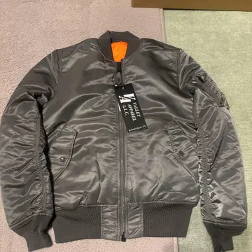 valley apparel ma-1 플라이트 나일론 자켓