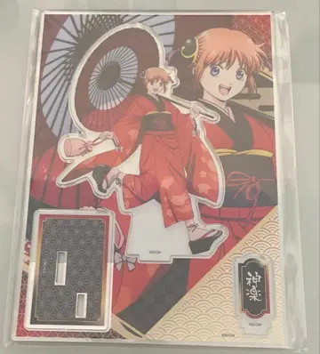 은혼 카구라 아크릴 스탠드 일본 의류