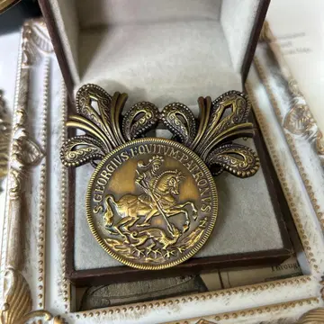 독일제 브로치 빈티지, 앤티크