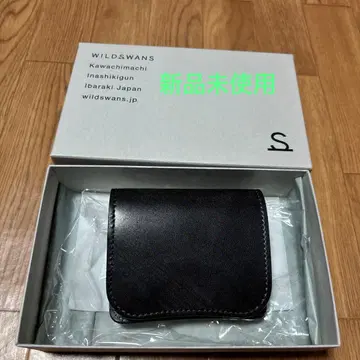 와일드 스완스 팜 v2 지갑 풀 그레인 브라이들 레더 블랙 새상품