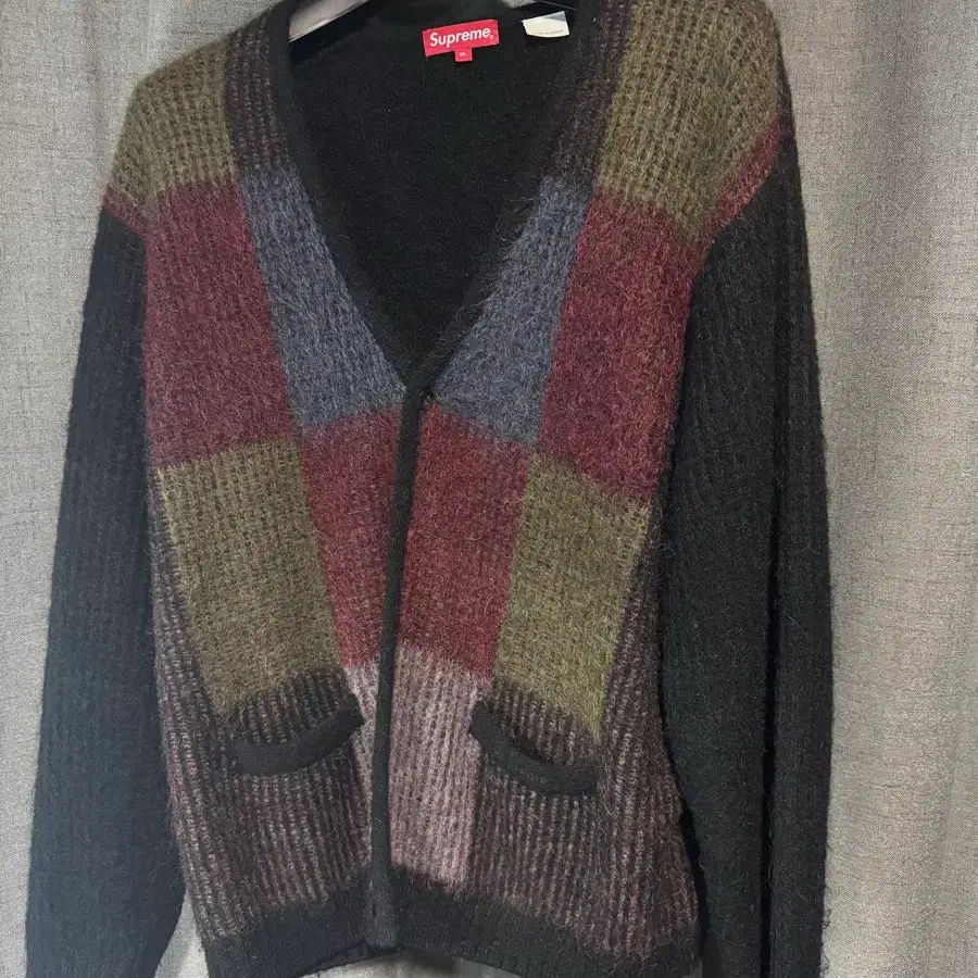 XL] Supreme Textured Cardigan FW25 | Bunjang Global