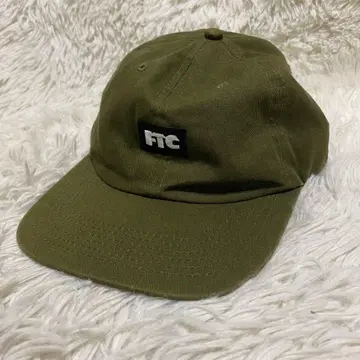 FTC 제트캡 카키 스냅백
