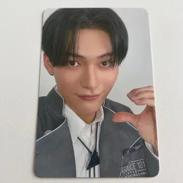 일프 신세계 PRODUCE 101 팝업 랜덤 트레이딩 카드 다나카 마키