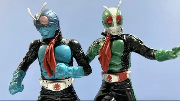 가면라이더 1호 2호 더 퍼스트 HD limited 창절