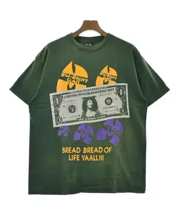 SAINT MICHAEL 티셔츠 남성용