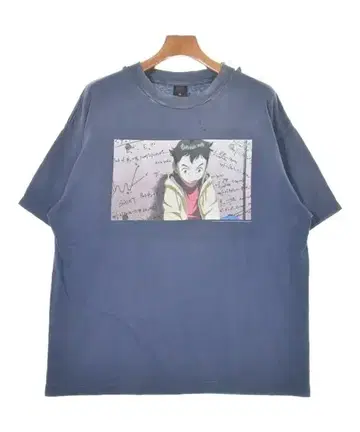 SAINT MICHAEL 티셔츠 남성용