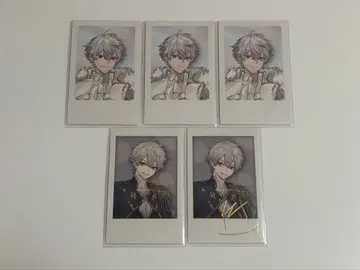 니지산지 쿠츠하 폴라로이드 6주년 5주년 레어