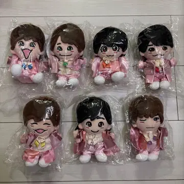 나니와단시 꼬마 인형 7개 세트 정품 정가 이하 새상품급 컴플리트