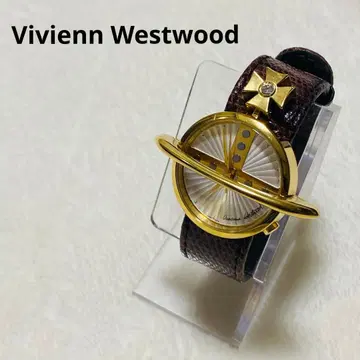 비비안 웨스트우드 15주년 한정판 입체 ORB 시계