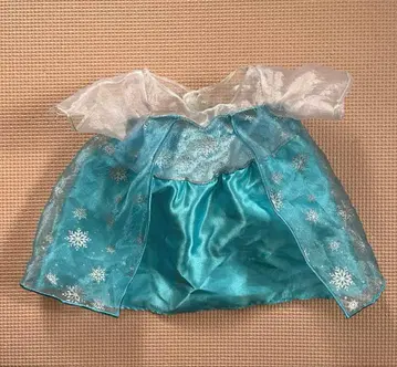 유니베어 아나와 눈의 여왕 봉제 인형 코스튬 Disney store