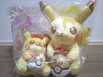 30주년 기념 반짝반짝! 피카츄 봉제 인형 마스코트