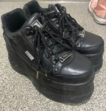 요스케 YOSUKE 통굽 스니커즈