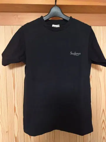 Suchmos 사치모스 S.G.S.T셔츠 블랙 S사이즈