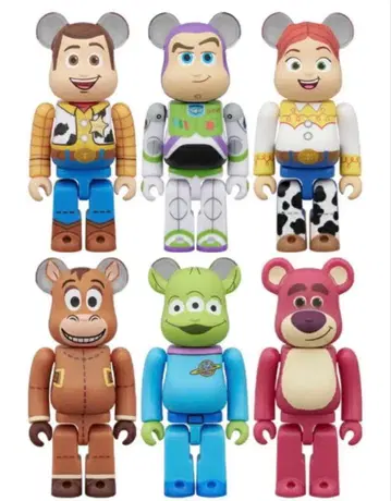 BE@RBRICK CHASE TOY STORY 1BOX (12개입)