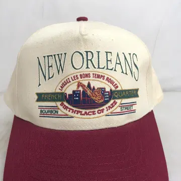 [ US 구제 의류 ] NEW ORLEANS 미국 기업 빈티지 트래커 캡